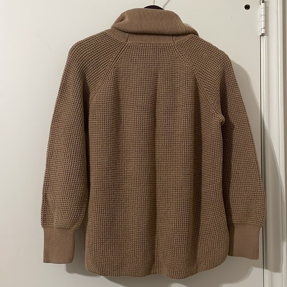 Michael Kors Camel Cowl Neck Sweater - Picture 3 of 8